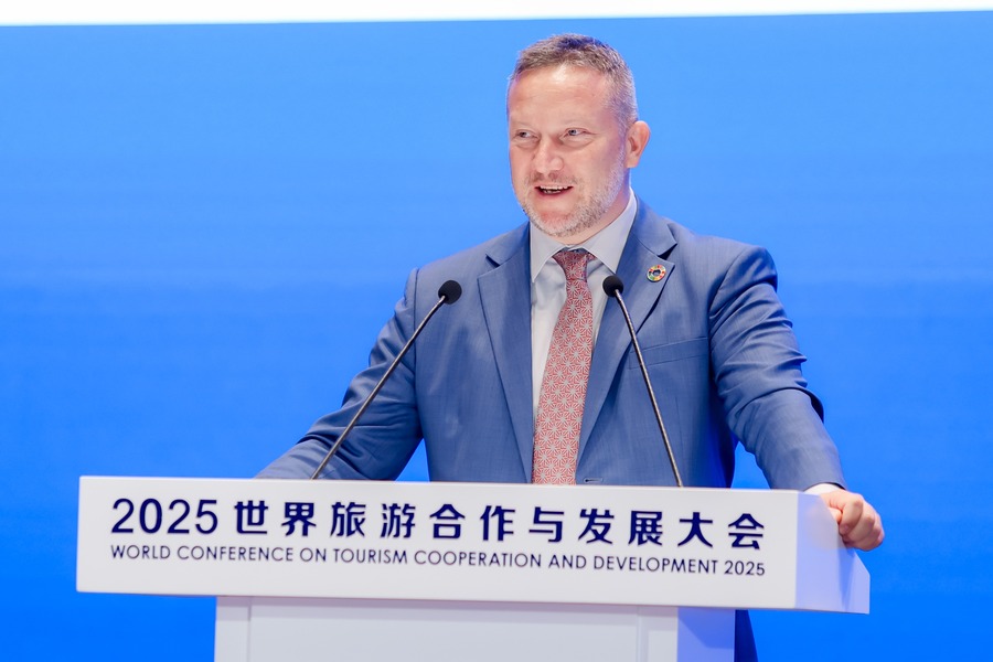 世界旅游城市联合会专家、联合国旅游组织大使伊什特万·乌伊海伊