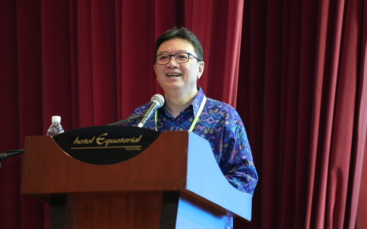 公主邮轮东南亚区域总监阀利达菲先生在沙发论坛三发表主题演讲