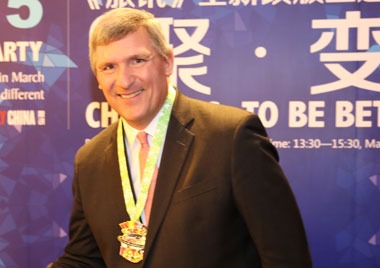 合作共赢把旅游业蛋糕做大-专访北星旅游传媒集团总裁Robert G. Sullivan
