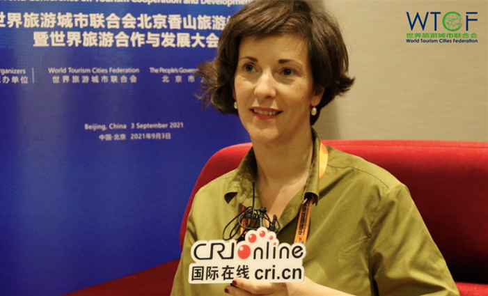 西班牙王国驻华使馆旅游参赞玛利亚：关注旅游市场需求变化 应对世界旅游迭代更新