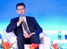 中国旅游报社社长徐行在论坛上发言