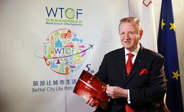 WTCF专访马耳他共和国驻华大使John Aquilina
