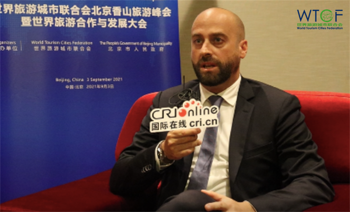 意大利国家旅游局驻华首席代表克里斯·瓦洛蒂：多举措促进旅游复苏 实现可持续发展