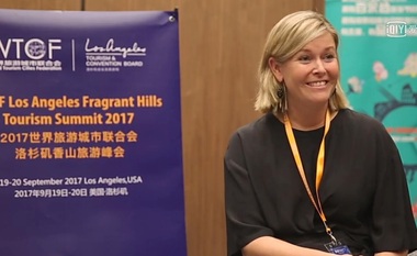 专访赫尔辛基城市推广署-赫尔辛基旅游局首席执行官Laura Aalto