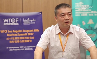 专访昆明市旅委副主任林克俭