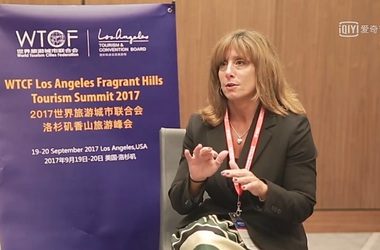 专访美国华盛顿旅游局副局长Theresa Belpulsi