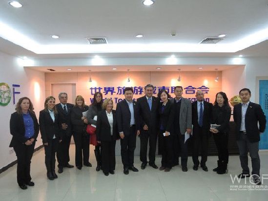 世界旅游城市联合会副主席来联合会秘书处指导工作 世界旅游城市联合会副主席来联合会秘书处指导工作