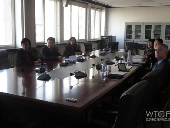 世界旅游城市联合会副秘书长会见美国企业新闻通讯公司一行