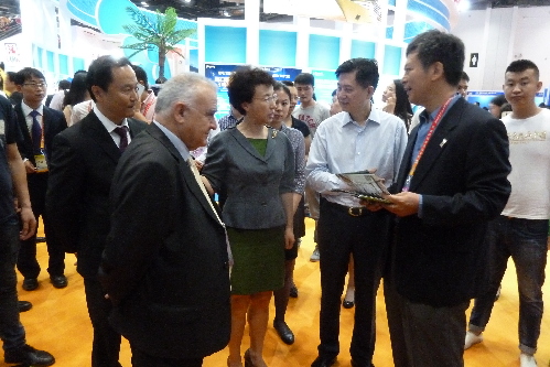 世界旅游城市联合会亮相2015北京国际旅游博览会 世界旅游城市联合会亮相2015北京国际旅游博览会