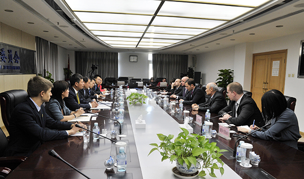 世界旅游城市联合会宋宇秘书长会见贝尔格莱德市市长代表团一行