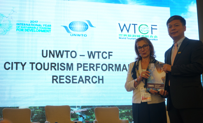 《UNWTO-WTCF城市旅游绩效研究》报告 在第六届全球城市旅游峰会发布