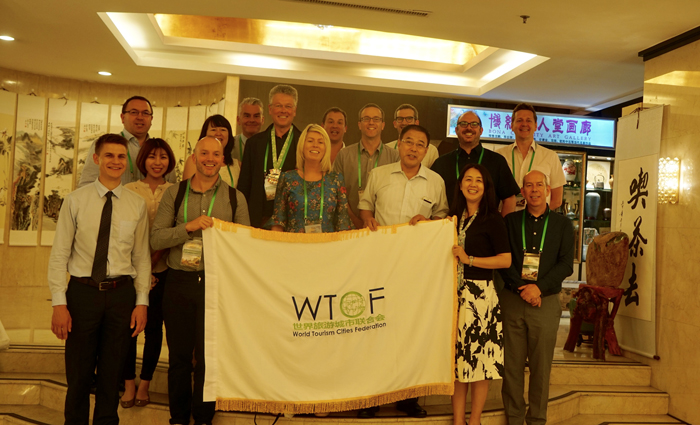 WTCF与爱丁堡旅游行动小组共同举办 “中国市场精英学习之旅”