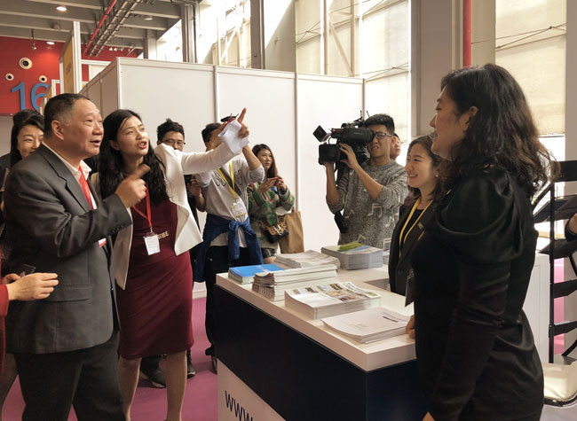 2018广州国际旅游展览会举办 联合会参展并积极推介会员旅游资源