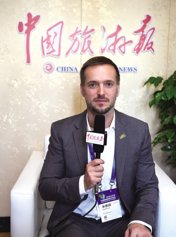 让世界感受中国旅游的魅力——访世界旅游城市联合会对外联络部副总监萨沙