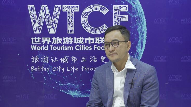 世界旅游城市联合会参展2020年中国国际旅游交易会