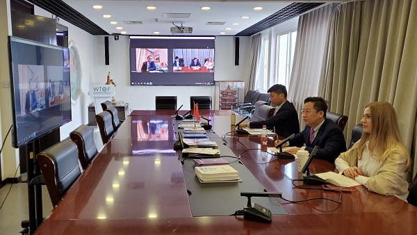 世界旅游城市联合会与塔吉克斯坦就深化双边合作达成共识 世界旅游城市联合会与塔吉克斯坦就深化双边合作达成共识