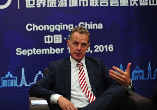 【Summit Senior Figures Interview】Interview with Nigel David,Business Development Director APAC region, World Travel & Tourism Council: The Development of the Tourism in China Is Very Impressive