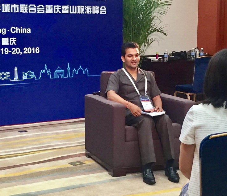 【Summit Senior Figures Interview】Interview with Yam Prasad Basel, Officer and Focal Person of the Kathmandu City Office: Kathmandu Hopes the WTCF Can Bring the Policy Along With Good Projects and Programs to Upgrade and Promote Kathmandu’s Tourism Industr
