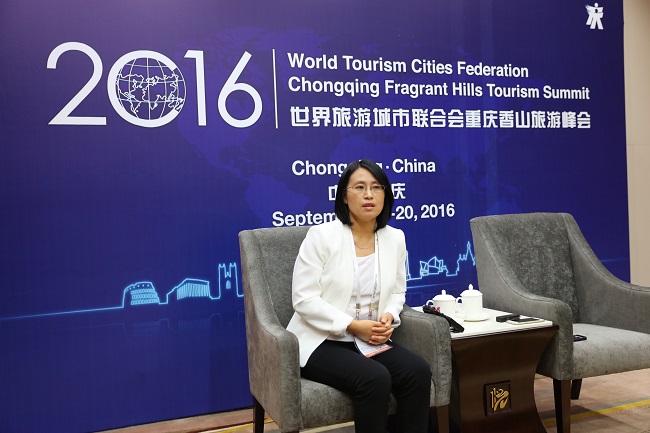 【Summit Senior Figures Interview】Interview with Guo Dongxia, Deputy Director of Mudanjiang Tourism Bureau: Joining WTCF is Both an Opportunity and a Challenge for Mudanjiang 【Summit Senior Figures Interview】Interview with Guo Dongxia, Deputy Director of Mudanjiang Tourism Bureau: Joining WTCF is Both an Opportunity and a Challenge for Mudanjiang