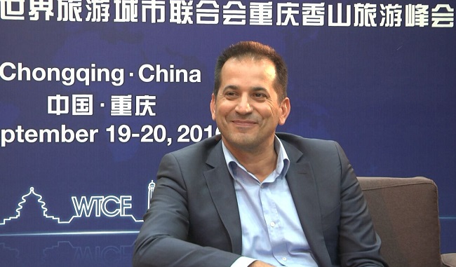【Summit Senior Figures Interview】Interview with Spiros Pengas ,Vice Mayor of Tourism and International Relations,  City of Thessaloniki: Sharing Economy in Thessaloniki is Rapidly Developing