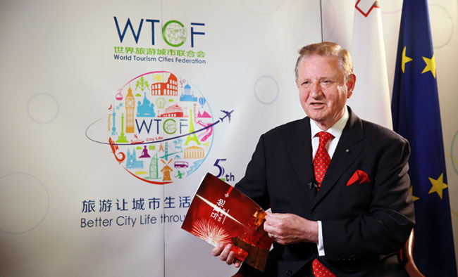 WTCF专访马耳他共和国驻华大使John Aquilina
