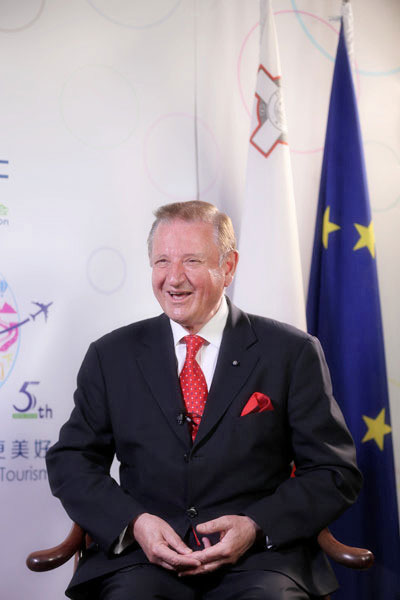 WTCF专访马耳他共和国驻华大使John Aquilina