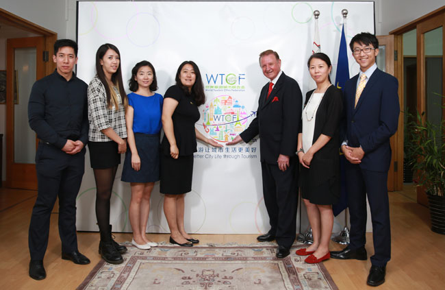 WTCF专访马耳他共和国驻华大使John Aquilina