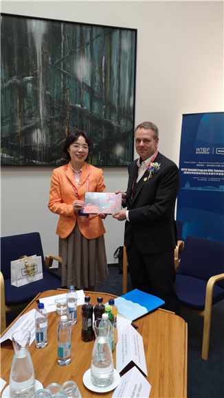 世界旅游城市联合会赫尔辛基香山旅游峰会召开 重庆代表团推介山城之美 世界旅游城市联合会赫尔辛基香山旅游峰会召开 重庆代表团推介山城之美