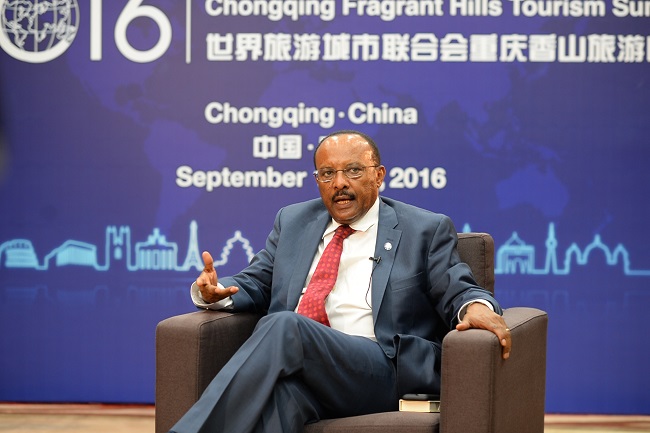 【峰会高端访谈】专访联合国副秘书长及联合国开发计划署署长泰格奈沃·盖图：旅游业对世界城市的发展做出了积极的贡献