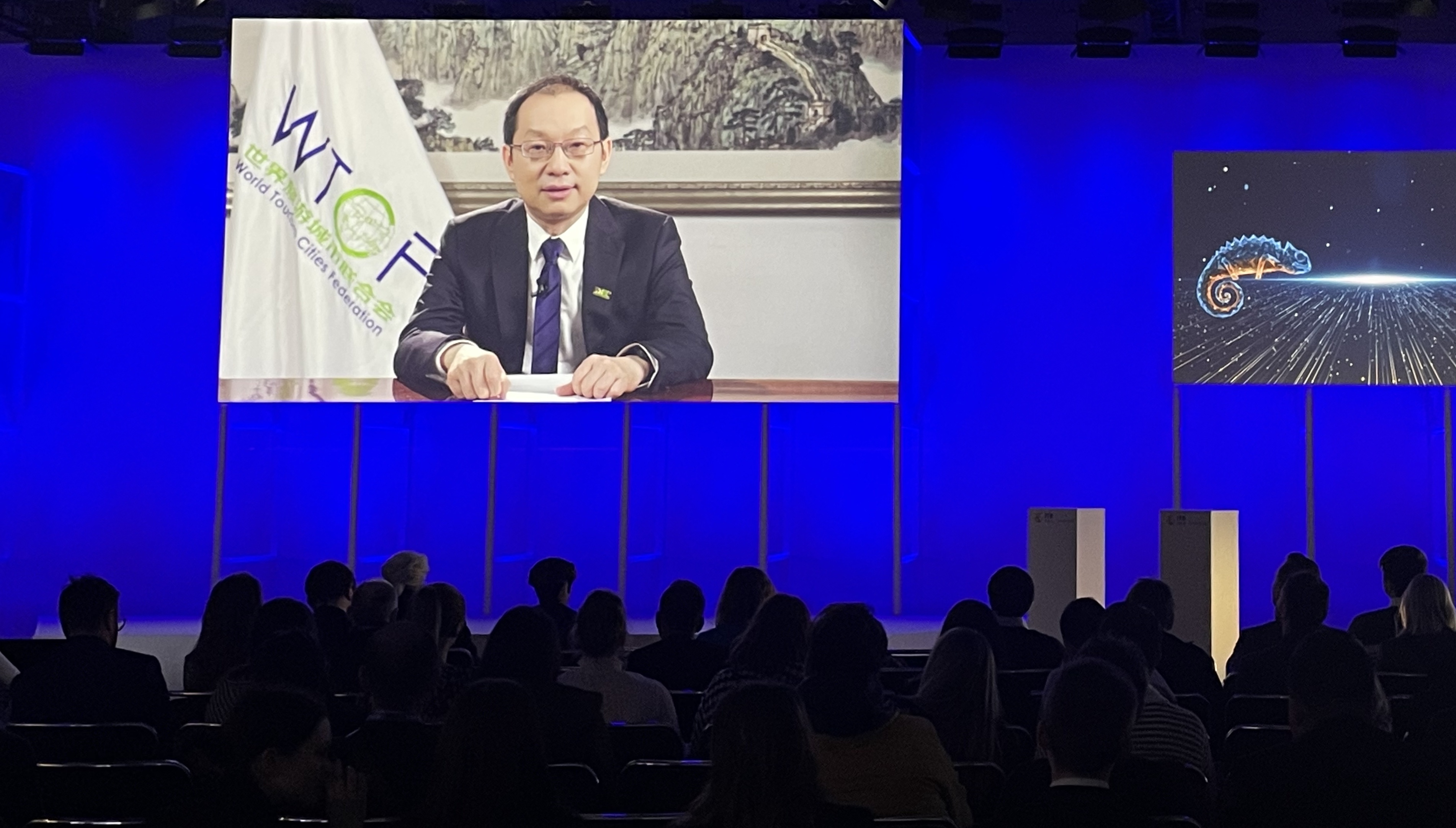 世界旅游城市联合会作为会议共同主办方 出席2023柏林国际旅游交易会