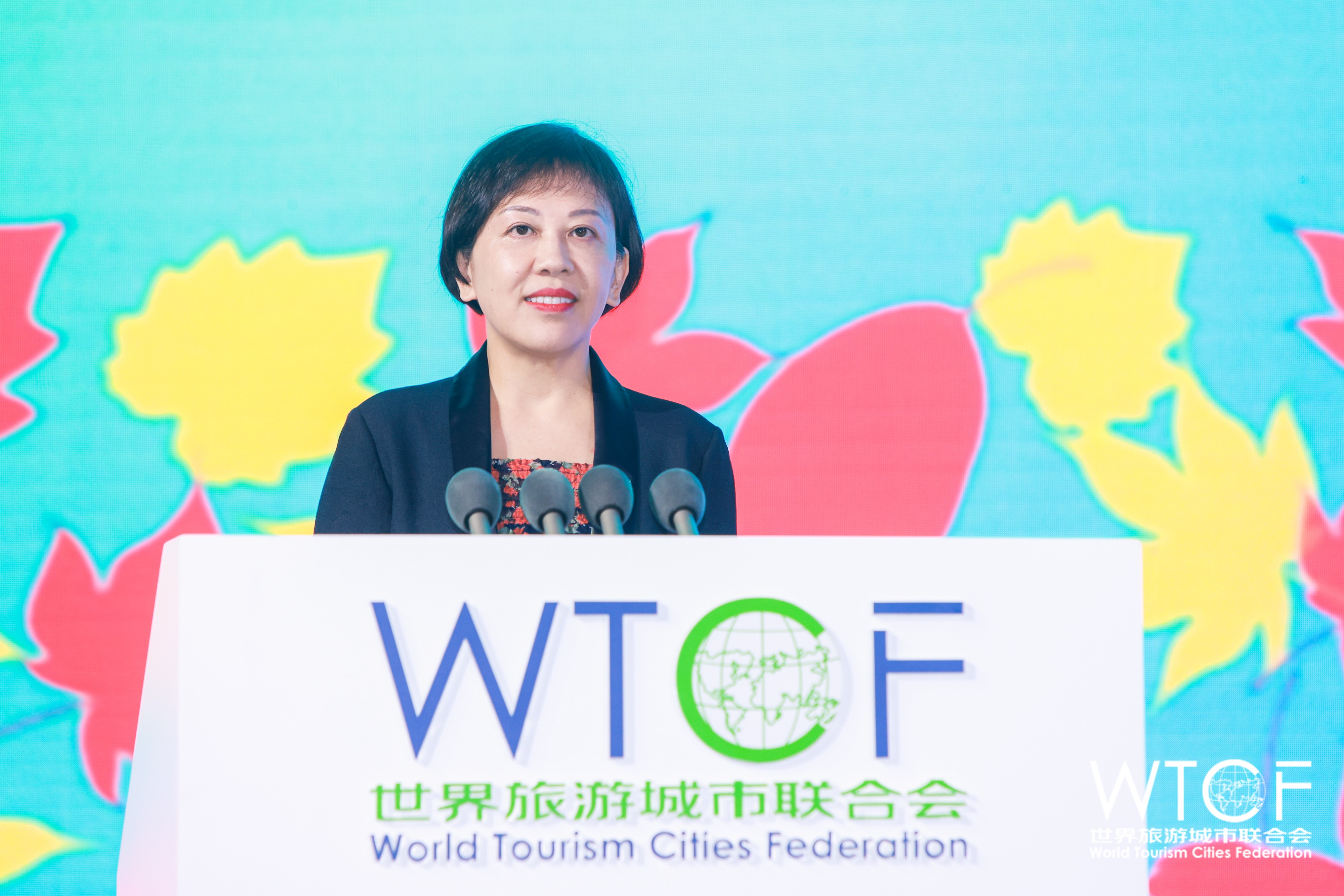 2023世界旅游城市联合会长沙香山旅游峰会欢迎晚宴在长沙举办_fororder_0003