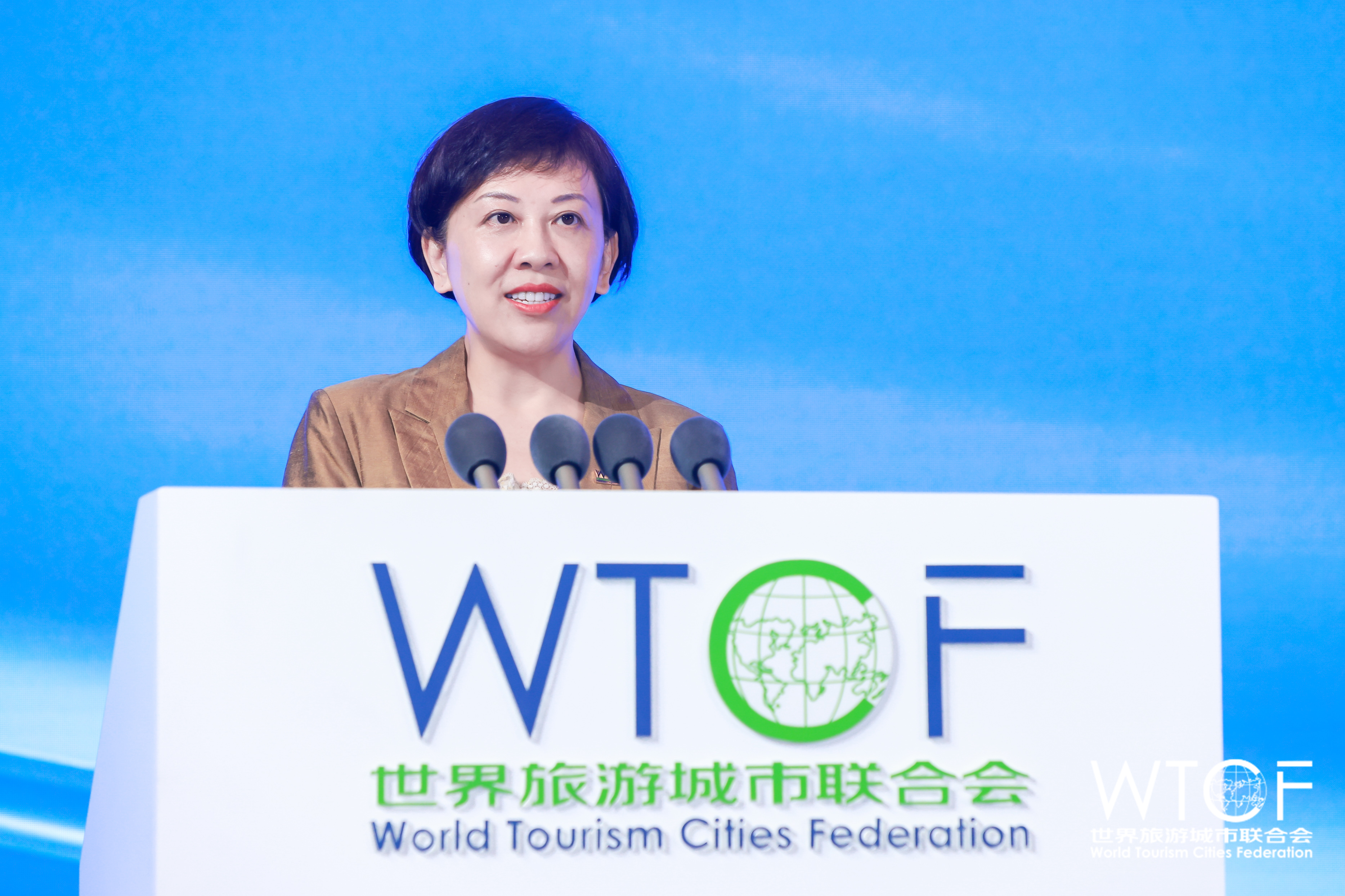 北京市副市长司马红：凝聚城市发展力量 共同繁荣世界旅游城市_fororder_图片25
