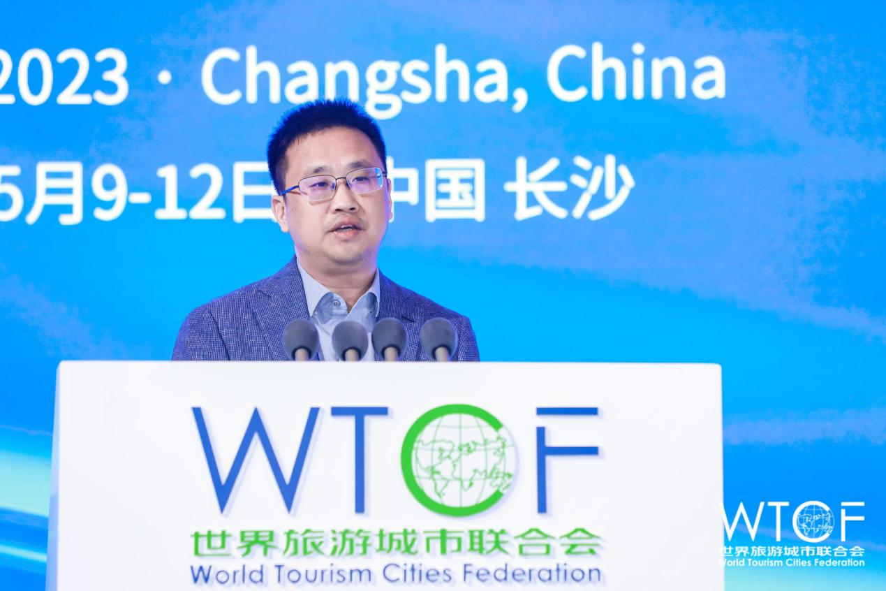 “旅游：世界可持续发展的新动力”专题演讲举行 分享旅游经济复苏新发现_fororder_图片26