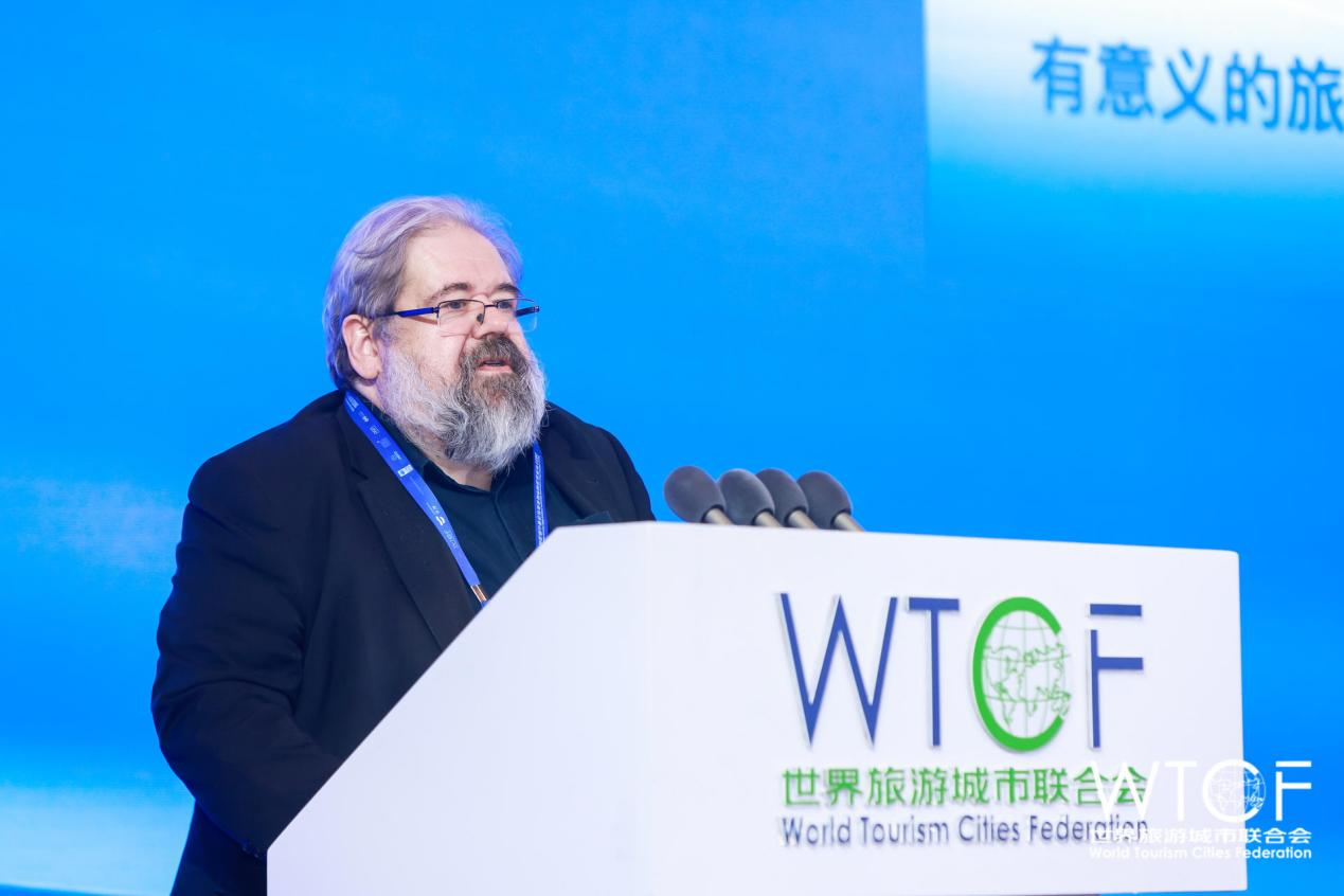“旅游：世界可持续发展的新动力”专题演讲举行 分享旅游经济复苏新发现_fororder_图片28