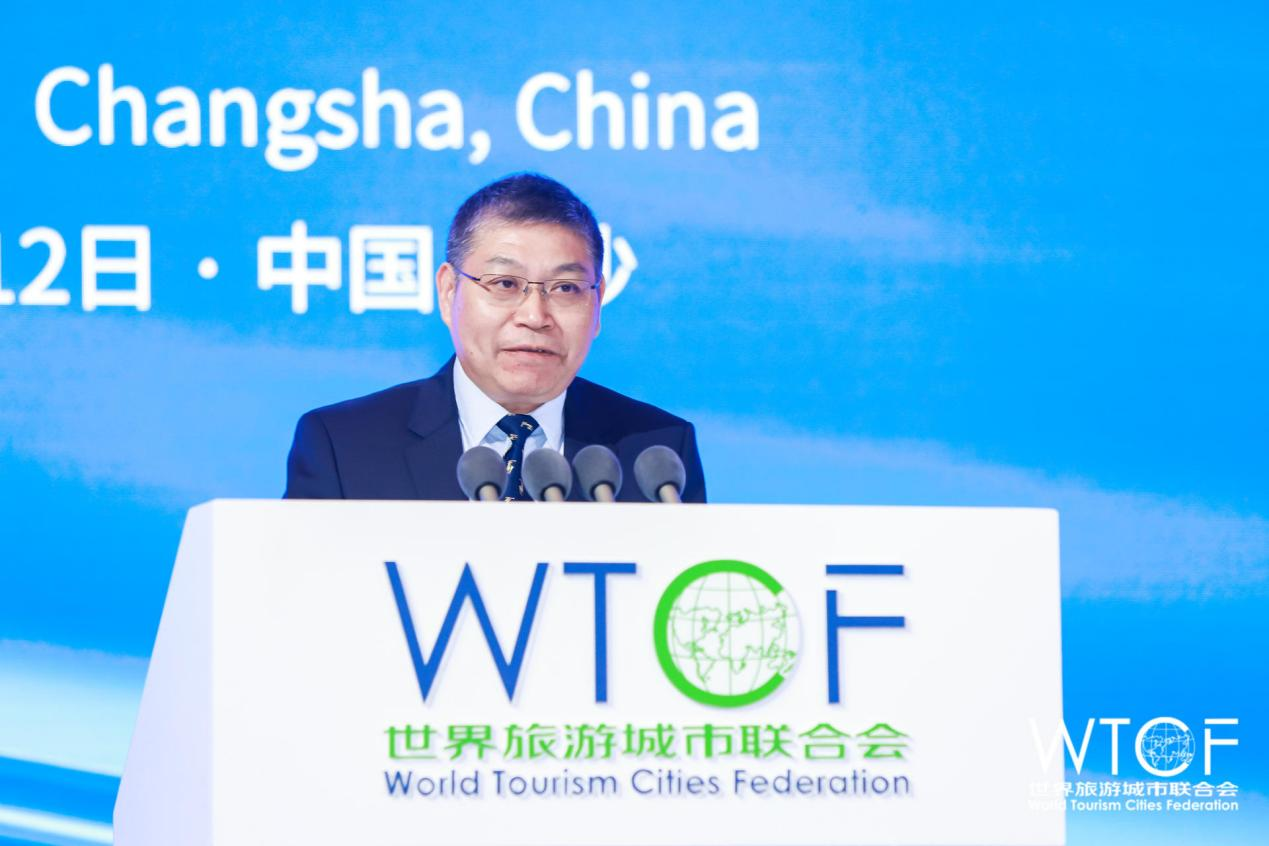 “旅游：世界可持续发展的新动力”专题演讲举行 分享旅游经济复苏新发现_fororder_图片32