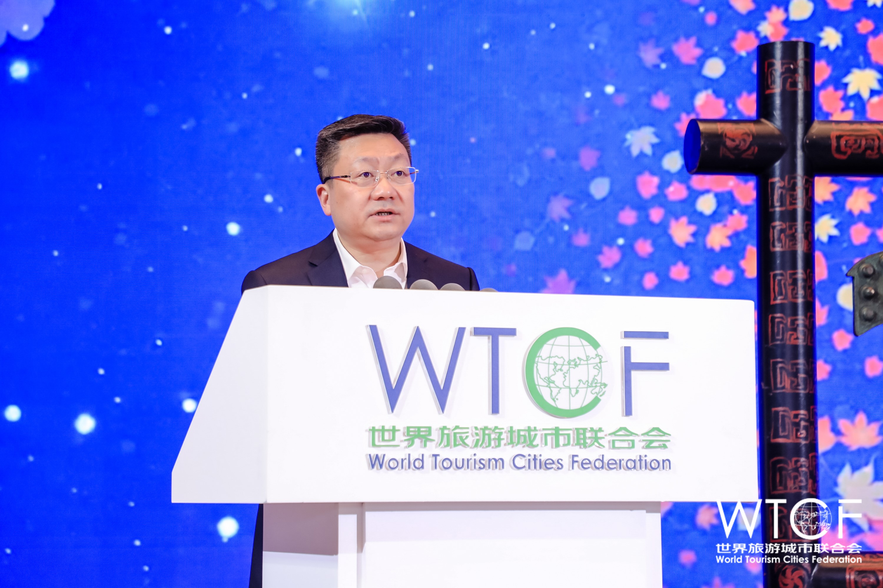 2023世界旅游城市联合会长沙香山旅游峰会闭幕晚宴在长沙举办 2023世界旅游城市联合会长沙香山旅游峰会闭幕晚宴在长沙举办_fororder_00002