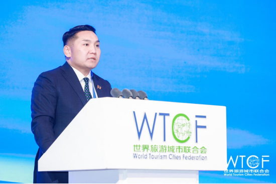 【新浪网】凝聚城市力量 重振世界旅游——“2023 世界旅游城市联合会长沙香山旅游峰会”拉开帷幕