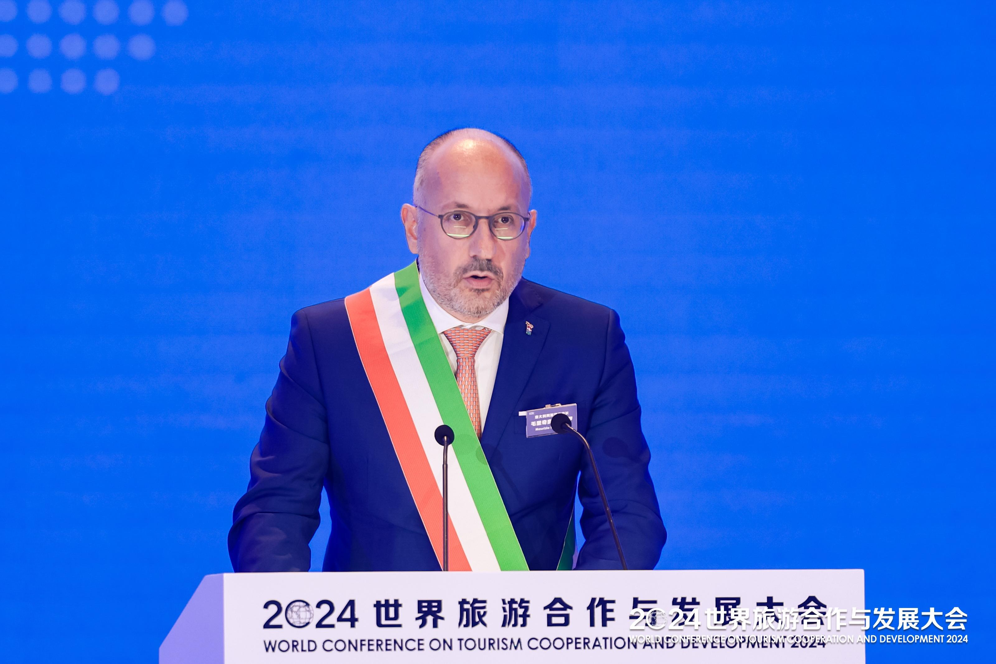 繁荣跨境旅游 增进文明互鉴 2024世界旅游合作与发展大会在京举办 繁荣跨境旅游 增进文明互鉴 2024世界旅游合作与发展大会在京举办_fororder_9122