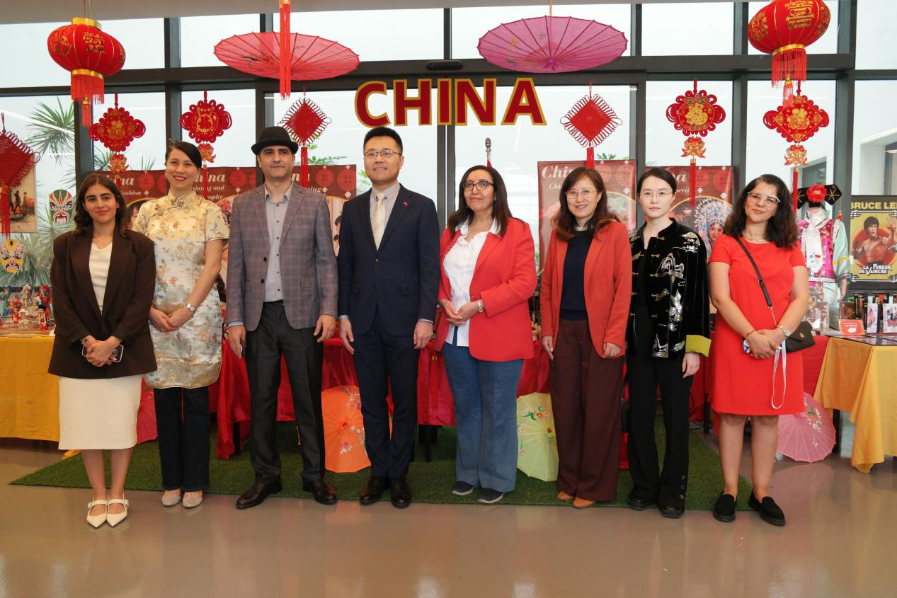 摩中联接日”活动在摩洛哥举办 摩中联接日”活动在摩洛哥举办