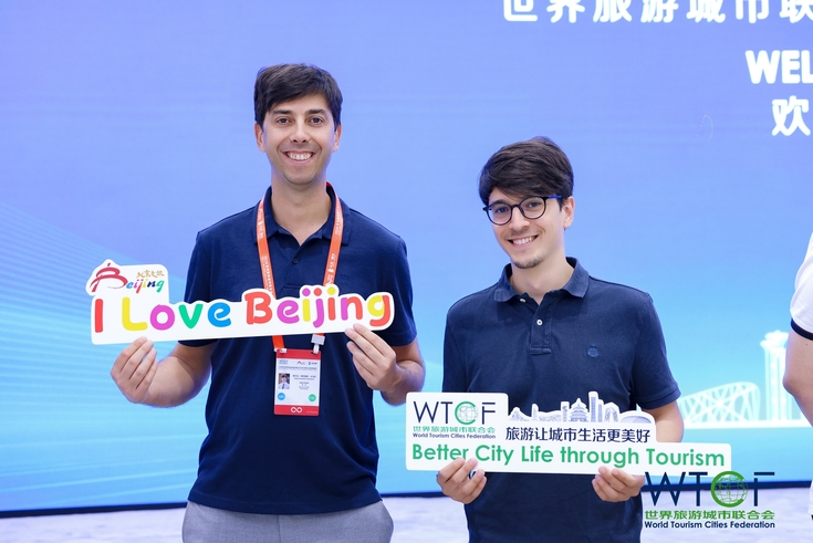 世界旅游城市联合会“会员之家”在京揭牌_fororder_2_6577572