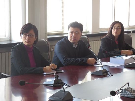 世界旅游城市联合会副秘书长会见美国企业新闻通讯公司一行