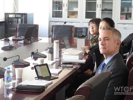 世界旅游城市联合会副秘书长会见美国企业新闻通讯公司一行