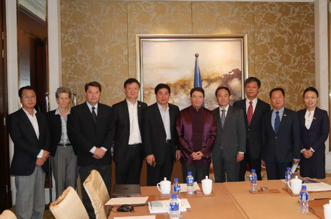 UNWTO秘书长瑞法依和宋宇秘书长进行工作会谈 双方将展开进一步合作