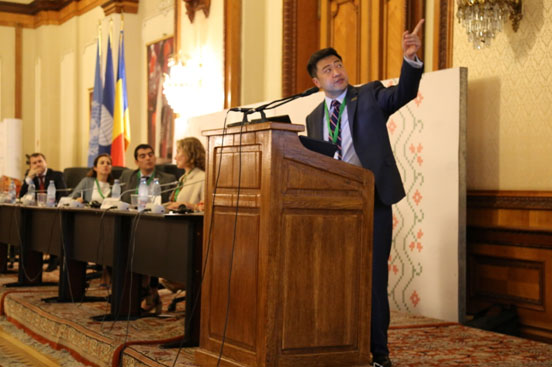 受UNWTO邀请，联合会赴罗参加目的地管理特别会议