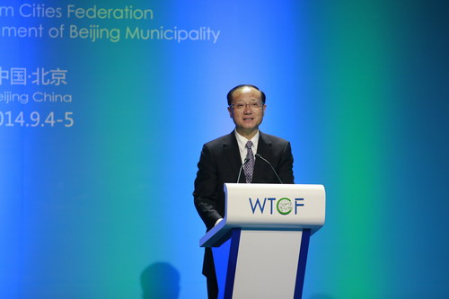 国家旅游局局长邵琪伟：未来五年中国出境旅游人数预计将超五亿人次
