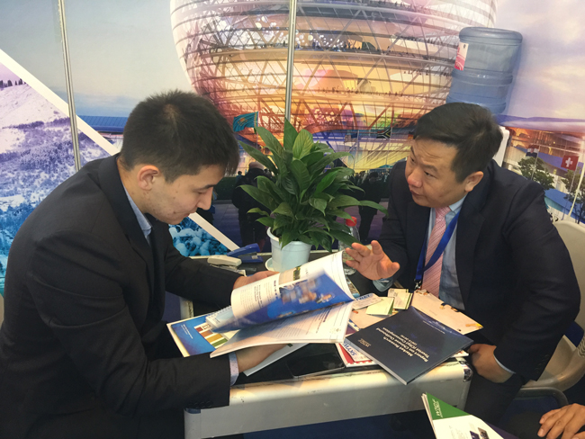 2017中国国际旅游交易会在昆明举办，联合会设台参展，与会员广泛交流