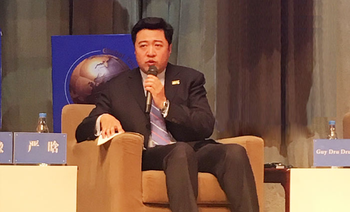 联合会出席第二届环球旅游高峰论坛 共话旅游发展新未来