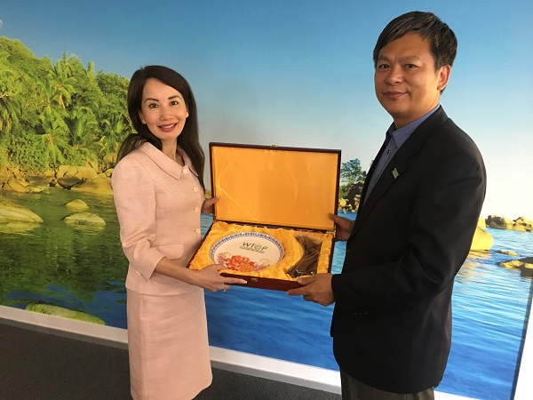 世界旅游城市联合会拜访携程总部 双方深化合作 世界旅游城市联合会拜访携程总部 双方深化合作