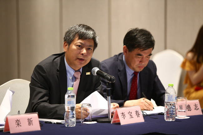 联合会邮轮分会联合主办第五届中国（青岛）国际邮轮峰会并召开理事会会议