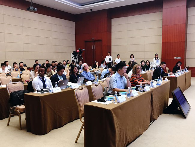联合国世界旅游组织——世界旅游城市联合会“城市旅游绩效研究”专题研讨会在津召开 联合国世界旅游组织——世界旅游城市联合会“城市旅游绩效研究”专题研讨会在津召开